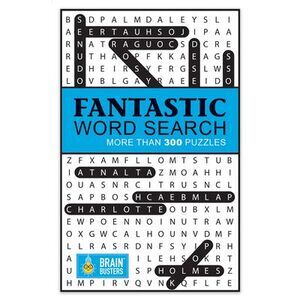 Fantastic Word Search: With 300 Puzzles -- Parragon Books